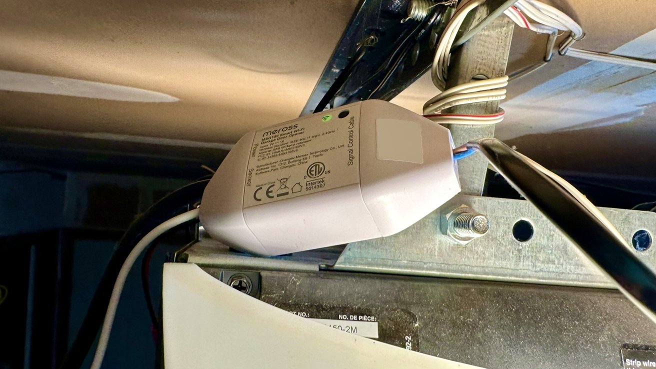 Meross Smart Garage Door Opener review: Not your father's garage door opener