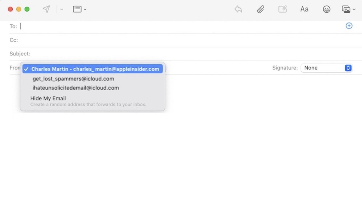 How to add an iCloud email alias and keep your email address safe