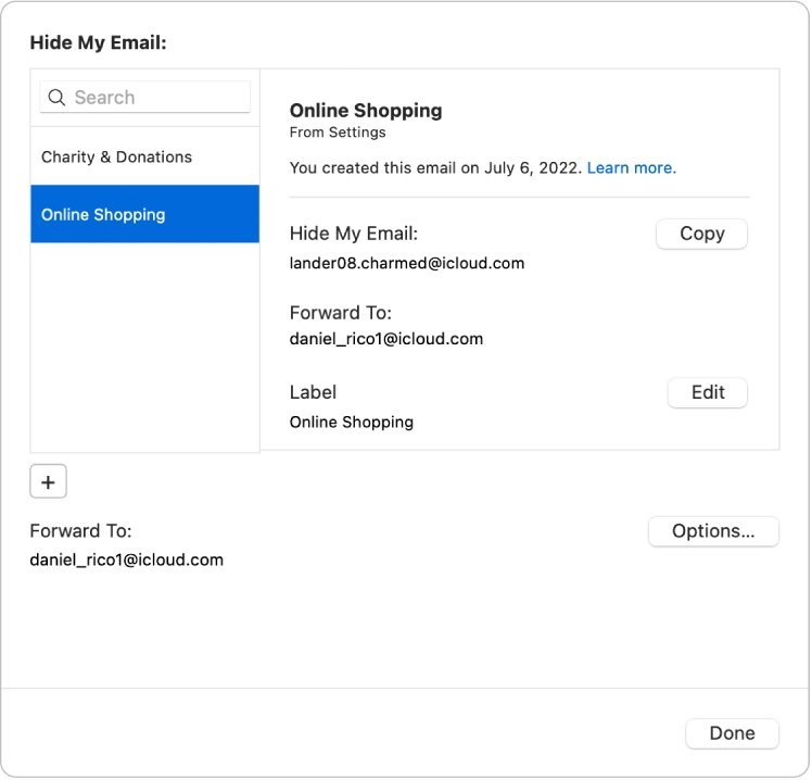 How to Use iCloud Email Address Aliases