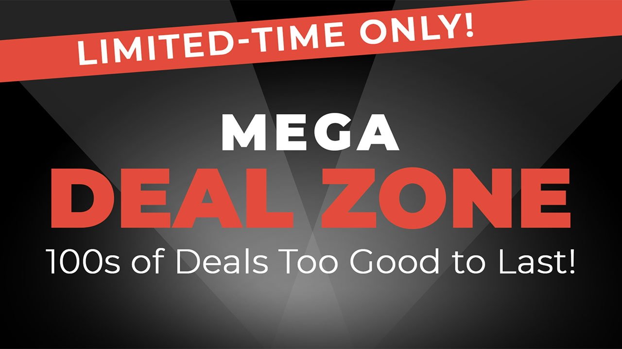 B&H's Mega Deal Zone offers 100s of year-end discounts