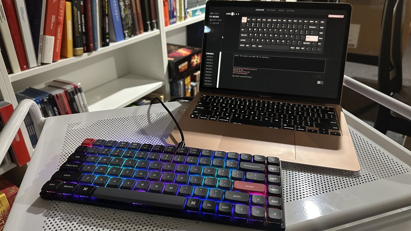 How To Do A Keyboard Test For QMK/VIA Enabled Keychron Keyboard – Keychron