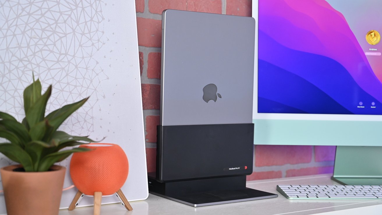 Brydge ProDock review: A vertical Thunderbolt 4 docking station for modern  Macs