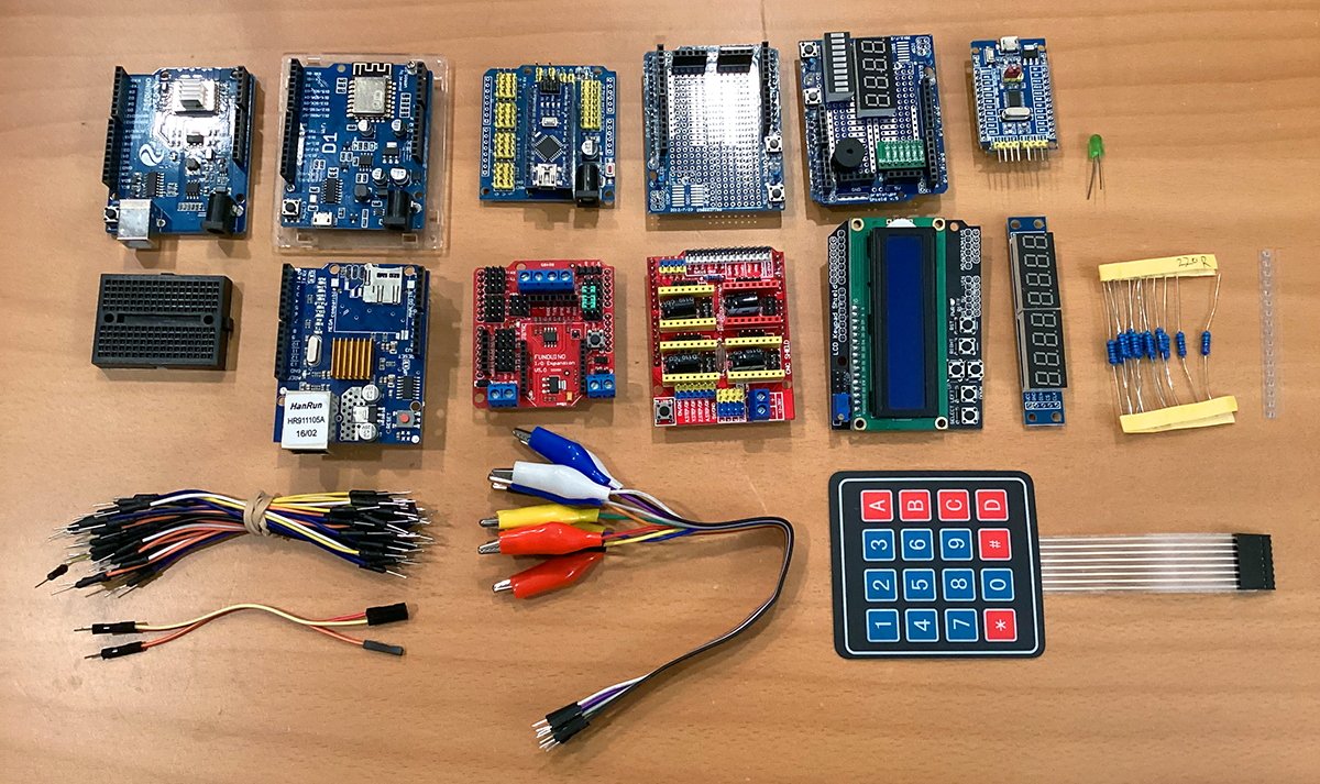 The Best Arduino Starter Kit for Beginners — A Reliable Kit for Your Arduino  Trip - DFRobot