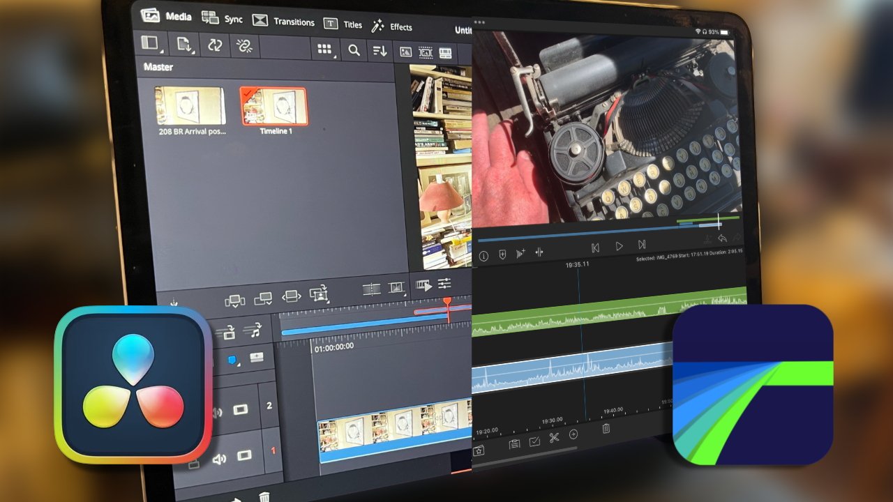 iPad Professional now has wonderful choices for skilled video editors