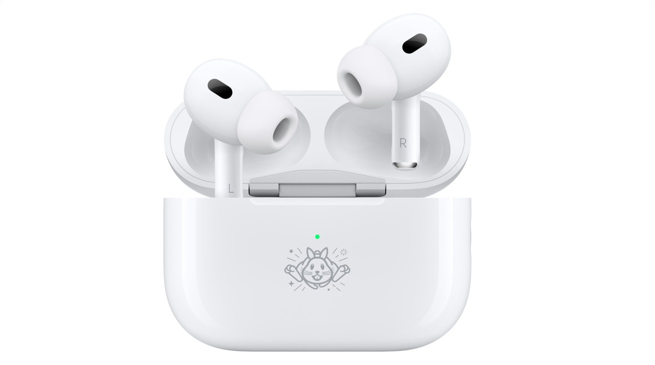 Yr of the Rabbit AirPods Professional on sale in China, Taiwan, Hong Kong, Macau