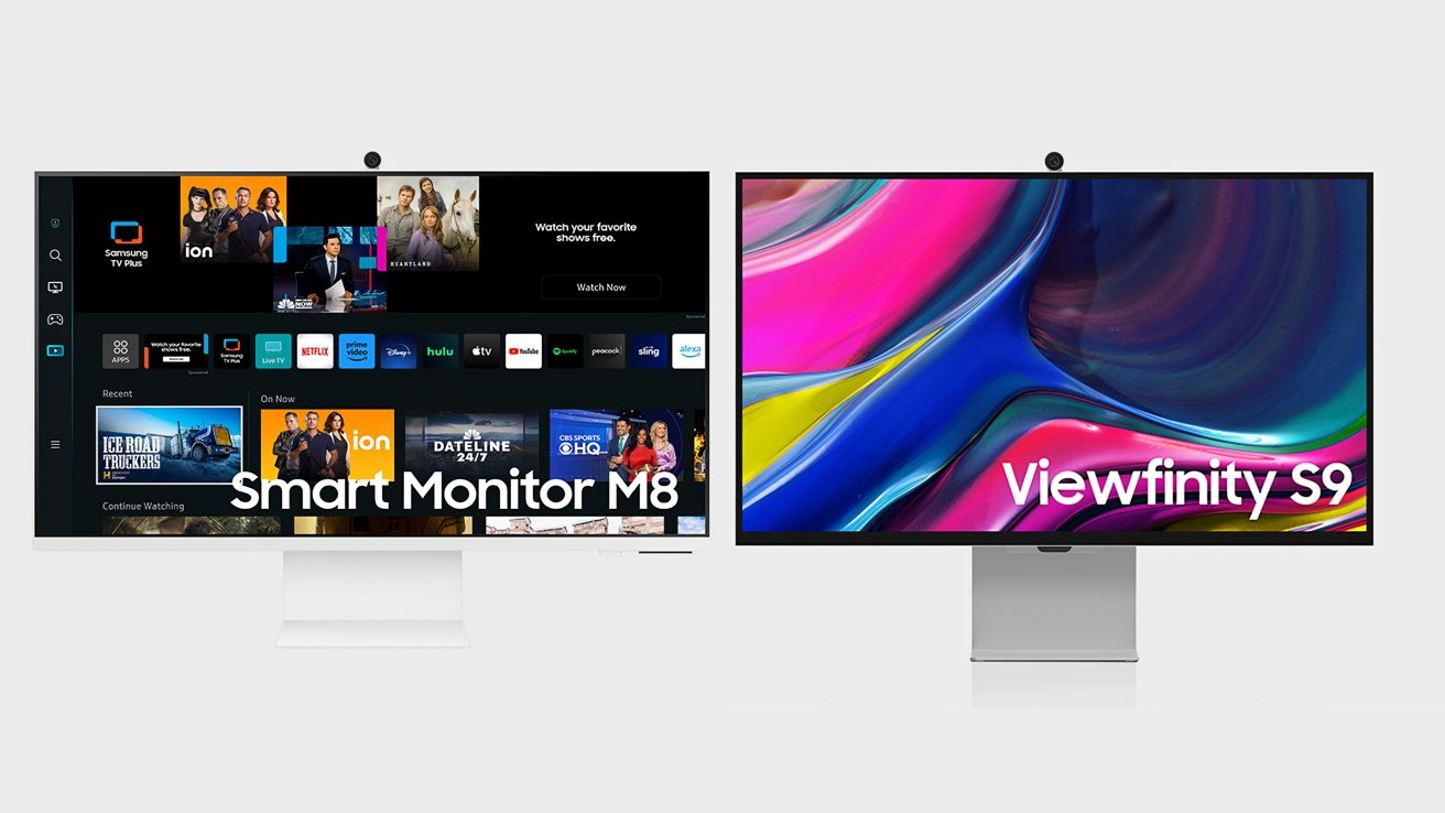 Samsung's two new Studio Display competitors