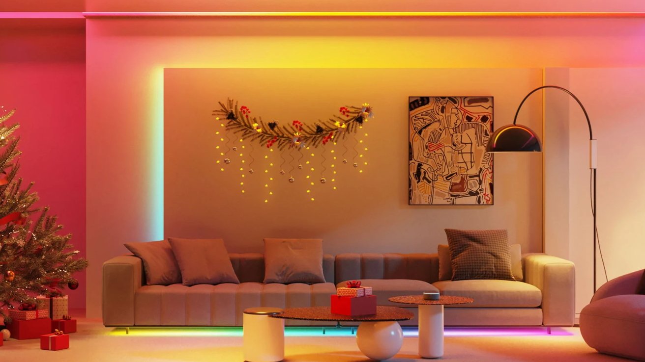 Govee's first Matter product is a 6.5-foot color light strip