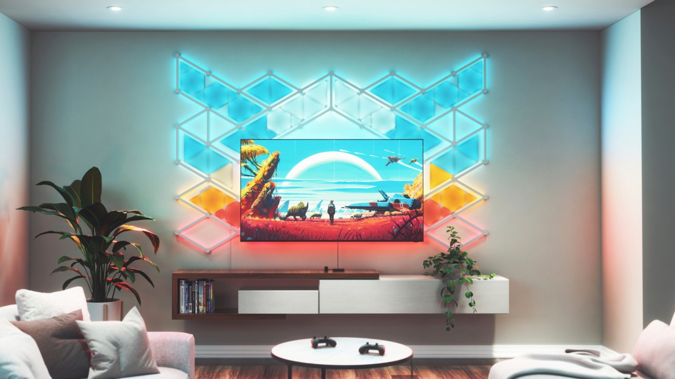 Nanoleaf 4D gives your TV an Ambilight-style upgrade, but there's a catch