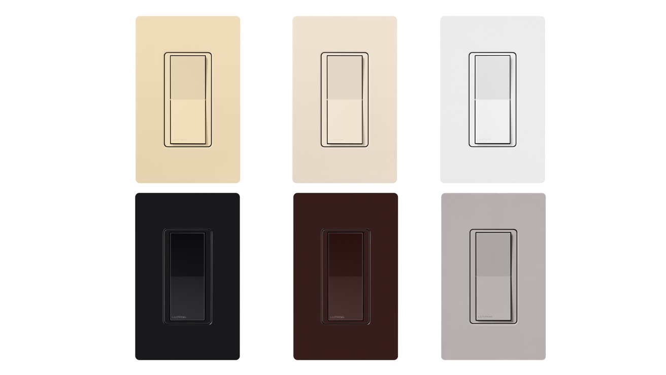 Lutron Light Switch Colors | Shelly Lighting