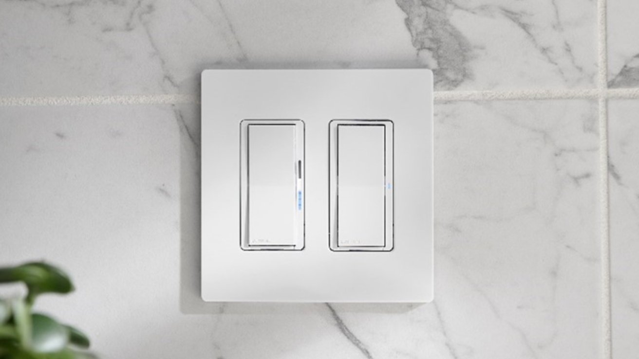 photo of Lutron shows off new colors of Diva dimmer at CES 2023 image