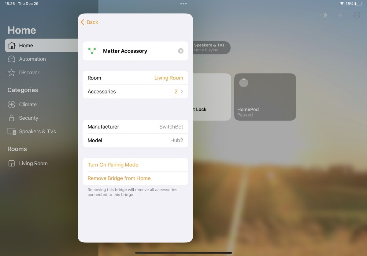 SwitchBot HomeKit Support: Coming through Matter Hub