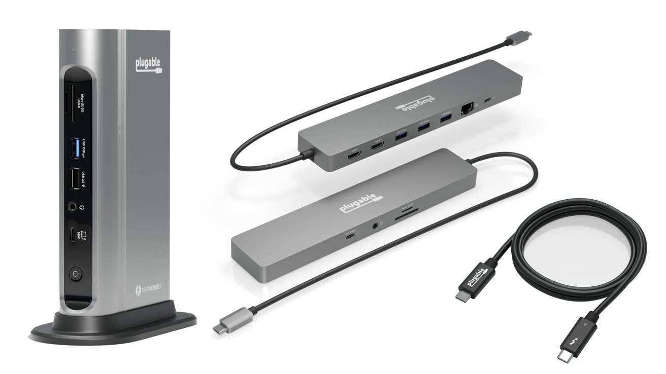 Plugable's new docks and cables from CES