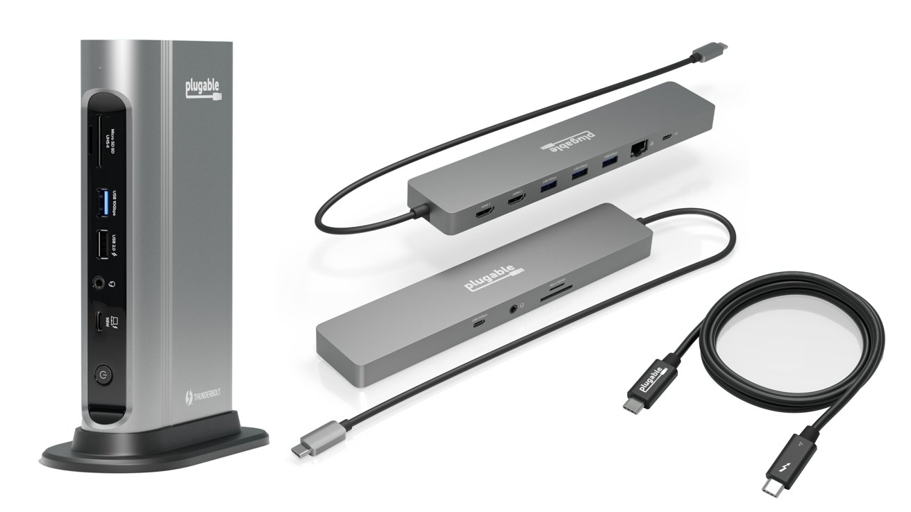 Plugable Launches Innovative New Thunderbolt 4 Accessories At CES