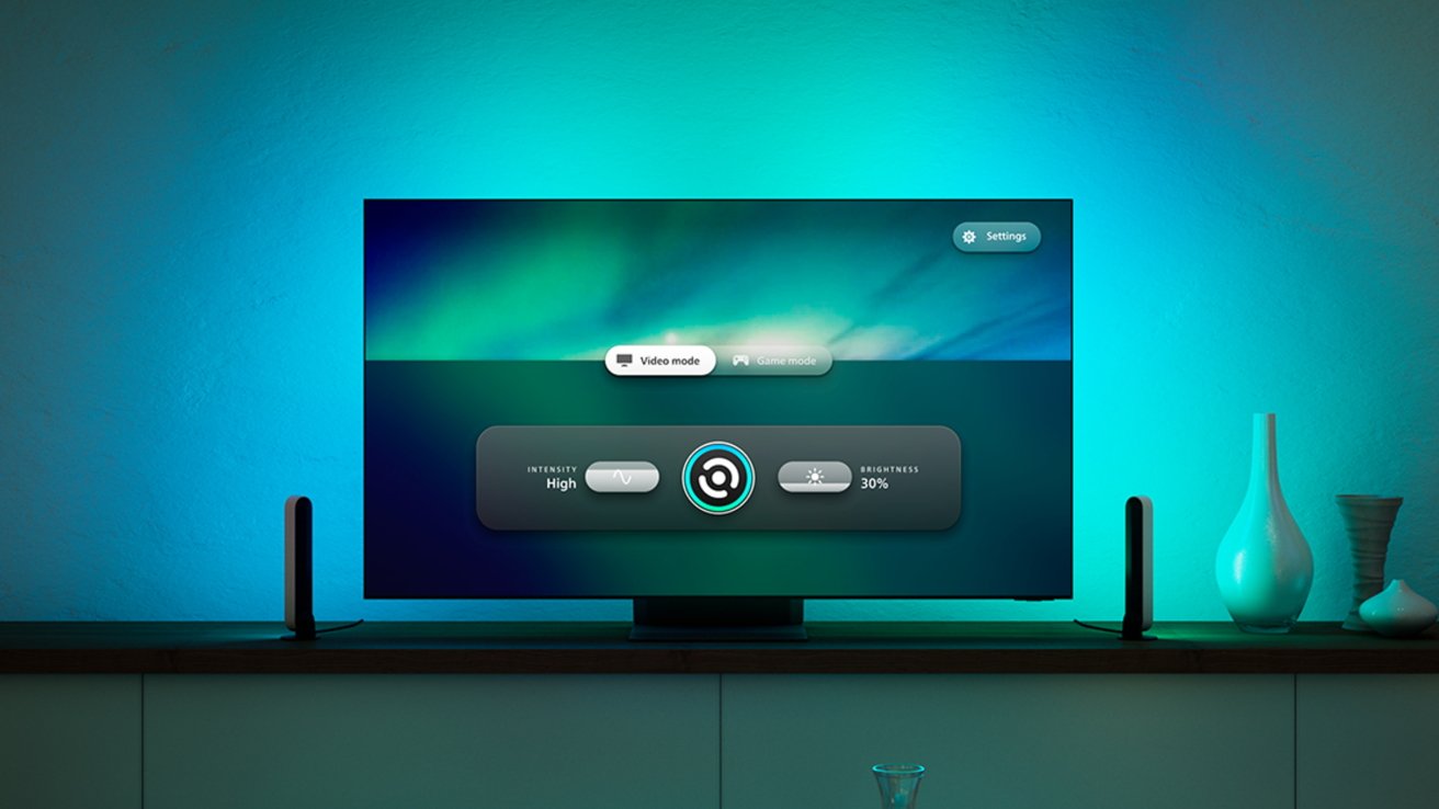 Hue Sync app for Samsung TVs