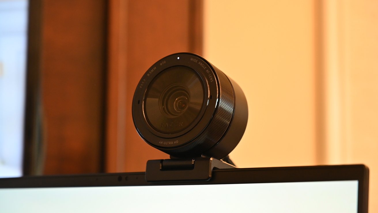 Webcam Razer Kiyo Pro Ultra 4K, dal CES 2023