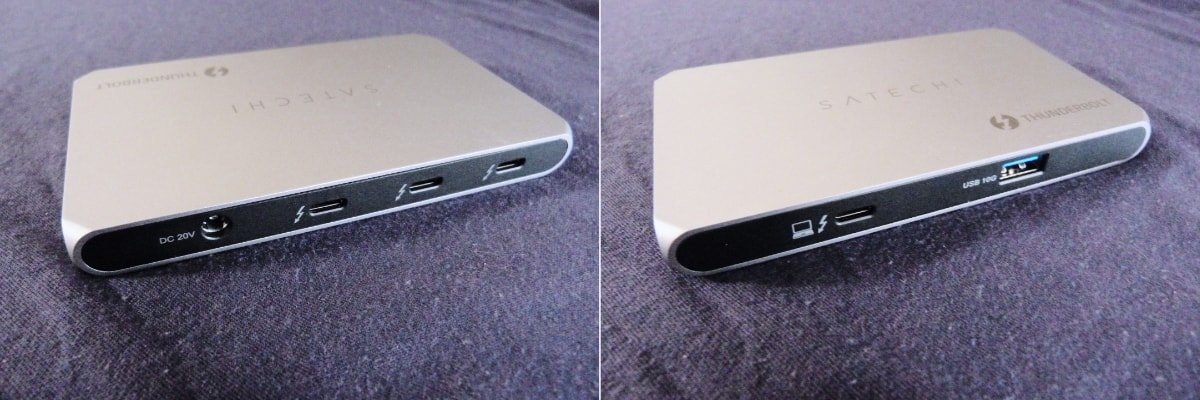 Satechi Thunderbolt 4 Slim Hub