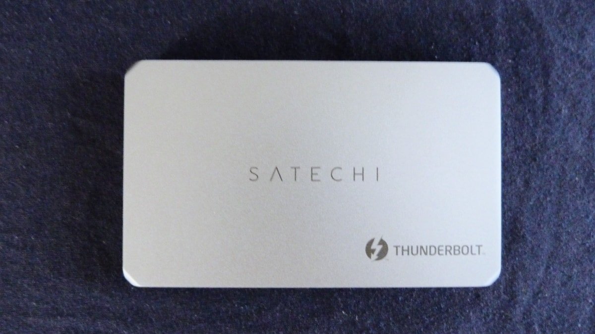 Satechi Thunderbolt 4 Slim Hub Pro provides 96W charging