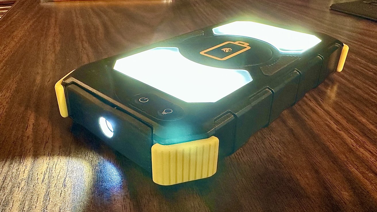 Lion Prowler Energy Power Bank review: Not an ordinary power source