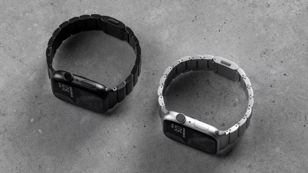 Nomad launches new aluminum Apple Watch bands AppleInsider