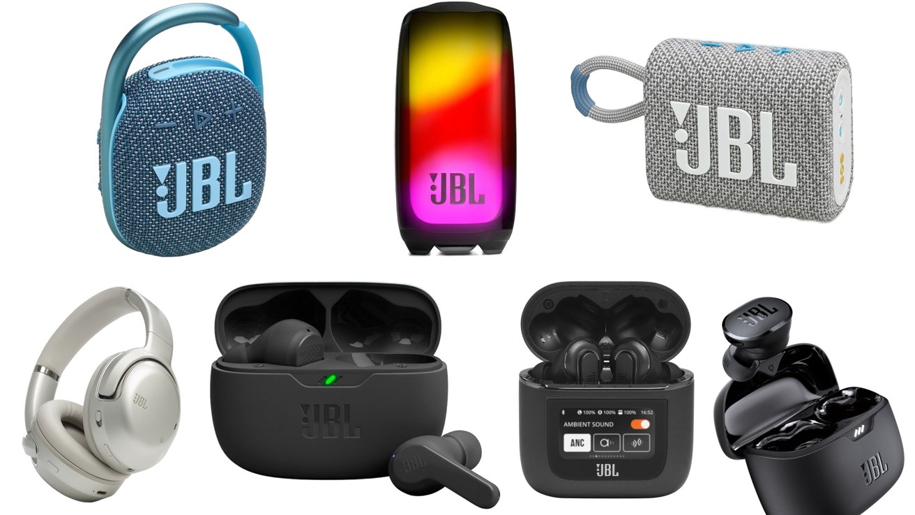 JBL revealed a wide variety of new products