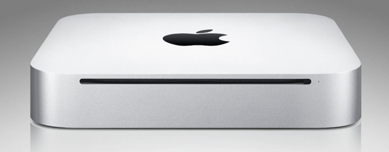 In 2010, the Mac mini got even slimmer
