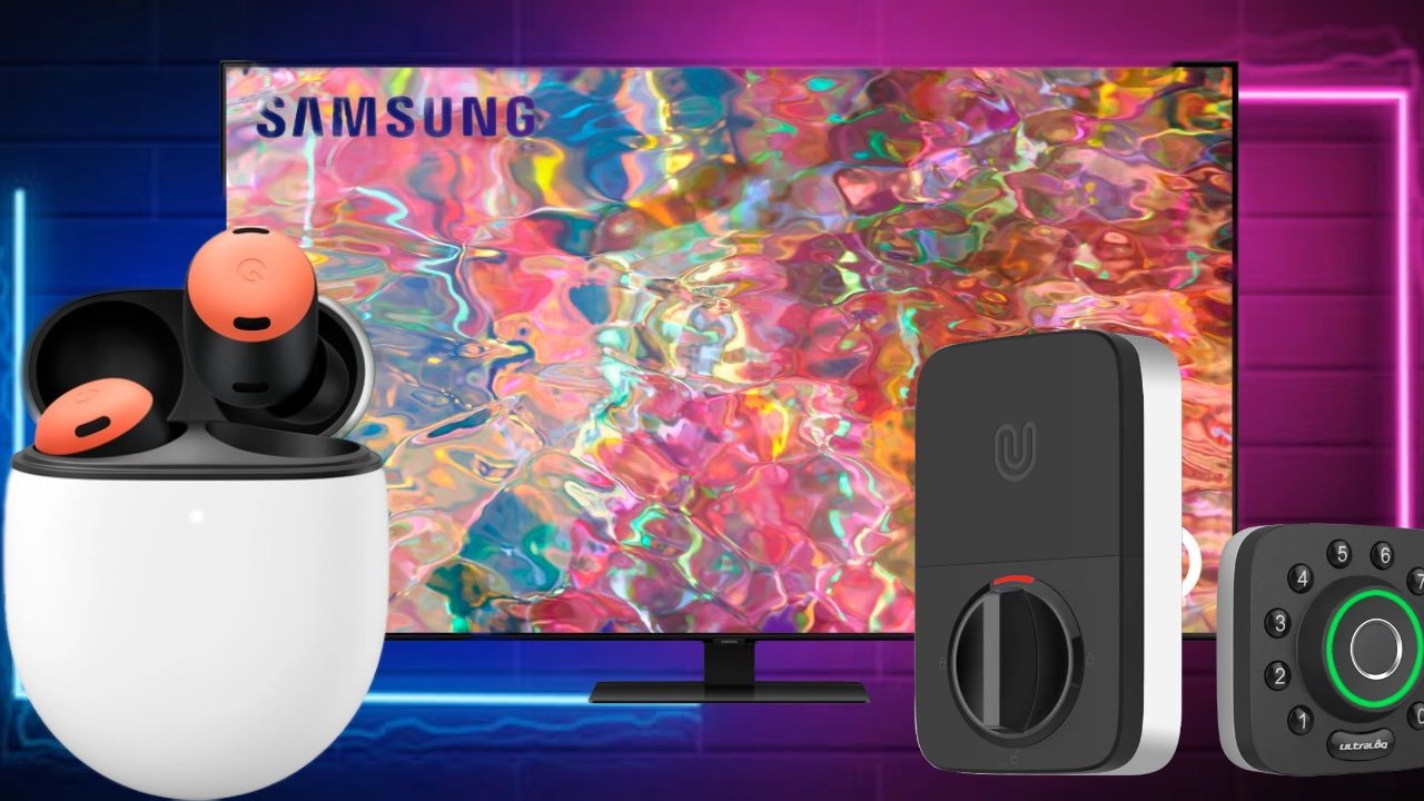 Save $500 on Samsung 4K Ultra HD Smart TV