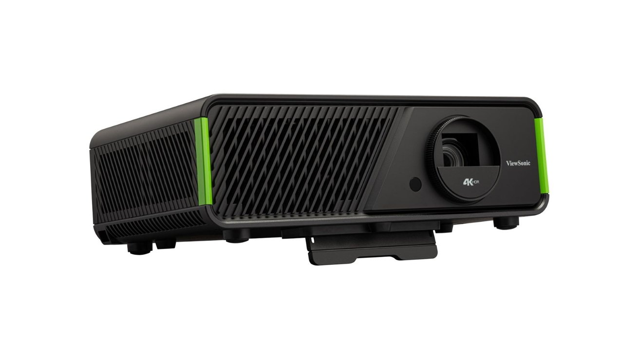 The X2-4K Projector is built with Xbox gaming in mind