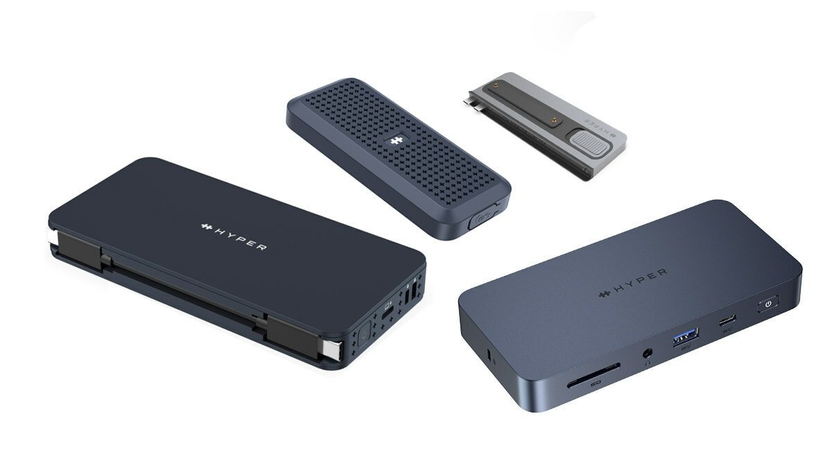 Hyper's new SSD enclosure & docks are made with recycled material