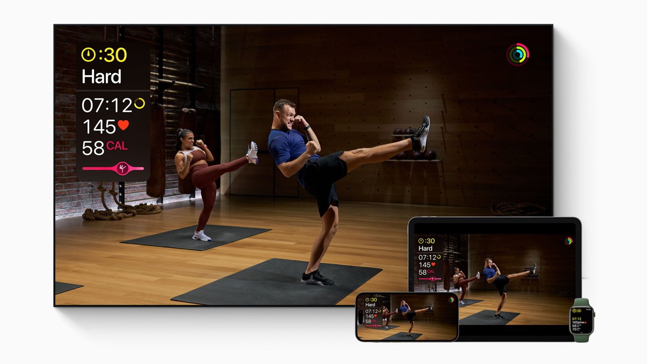 Apple Fitness+ adds kickboxing