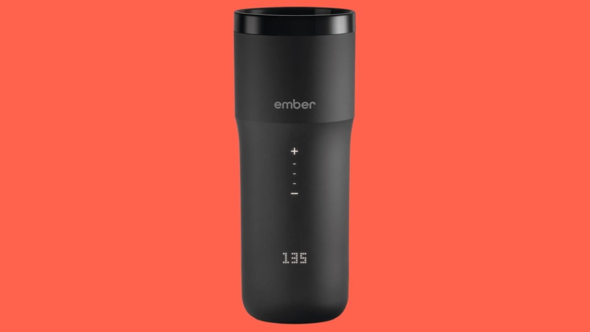 Ember Travel Mug 2+ to have Find My