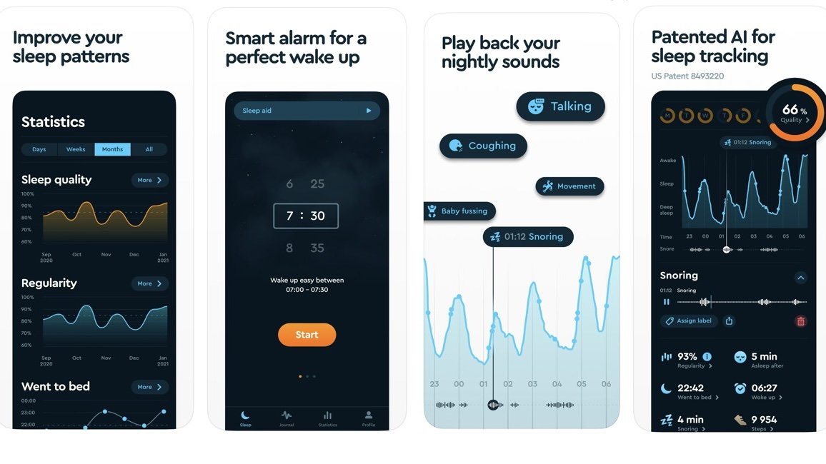 Sleep Cycle помогает пользователям улучшить режим сна.