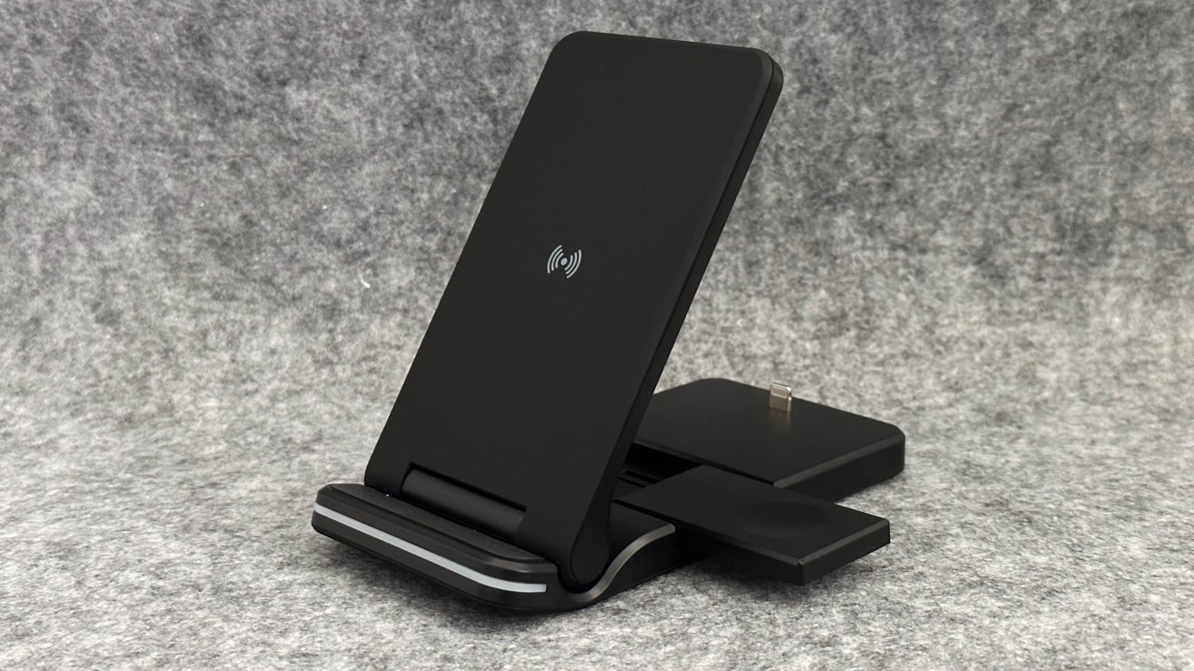 iLive 3-in-1 Wi-fi Charging Stand overview: A unusual journey charger