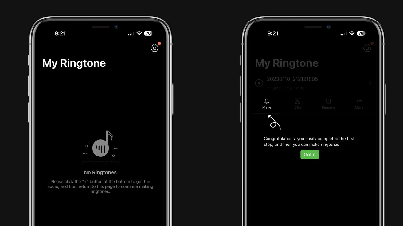 How to make a TikTok sound an iPhone ringtone