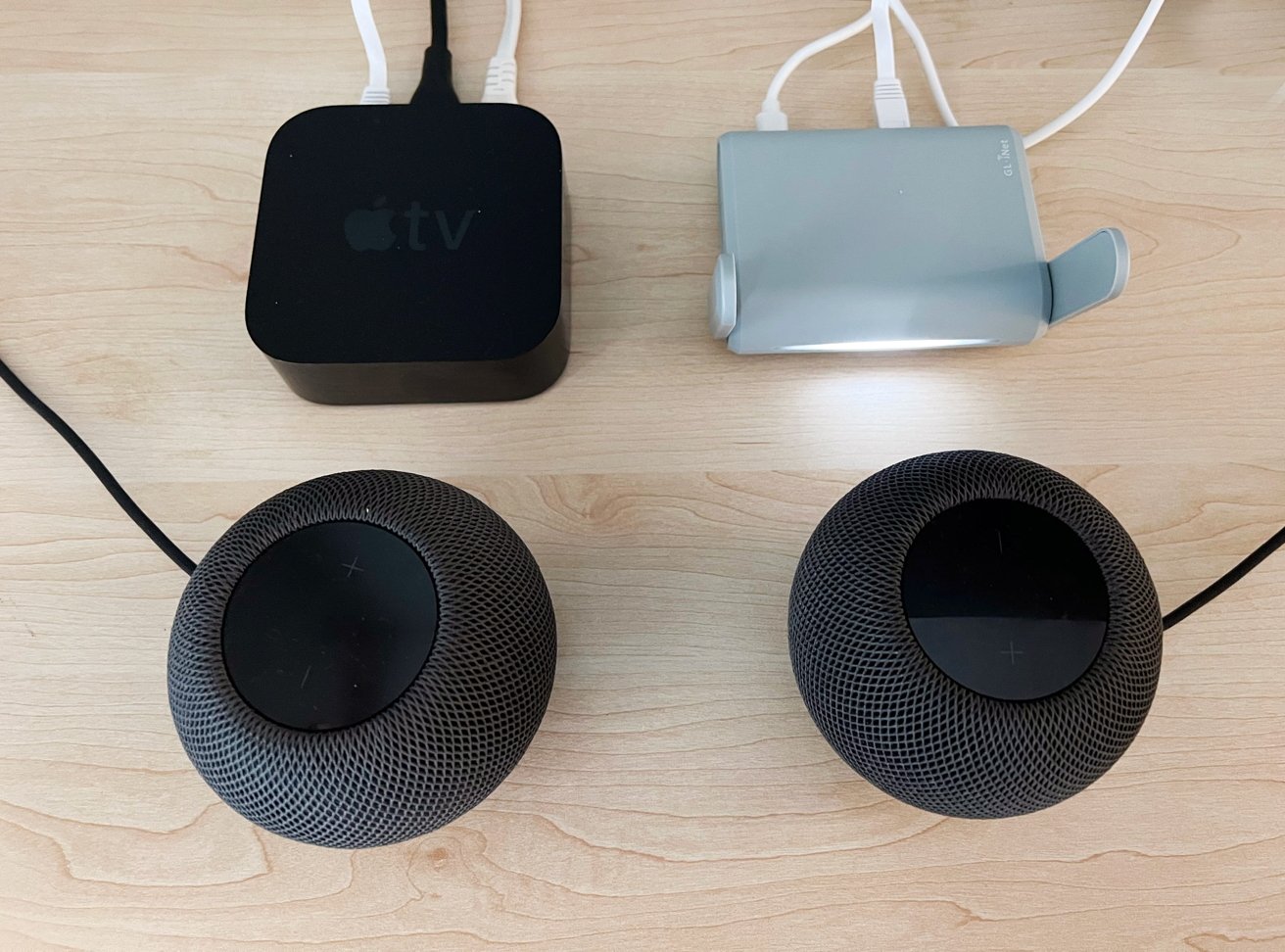 You may want to connect HomePods and an Apple TV, but a hotel's network usually isn't set up to allow that to happen. 