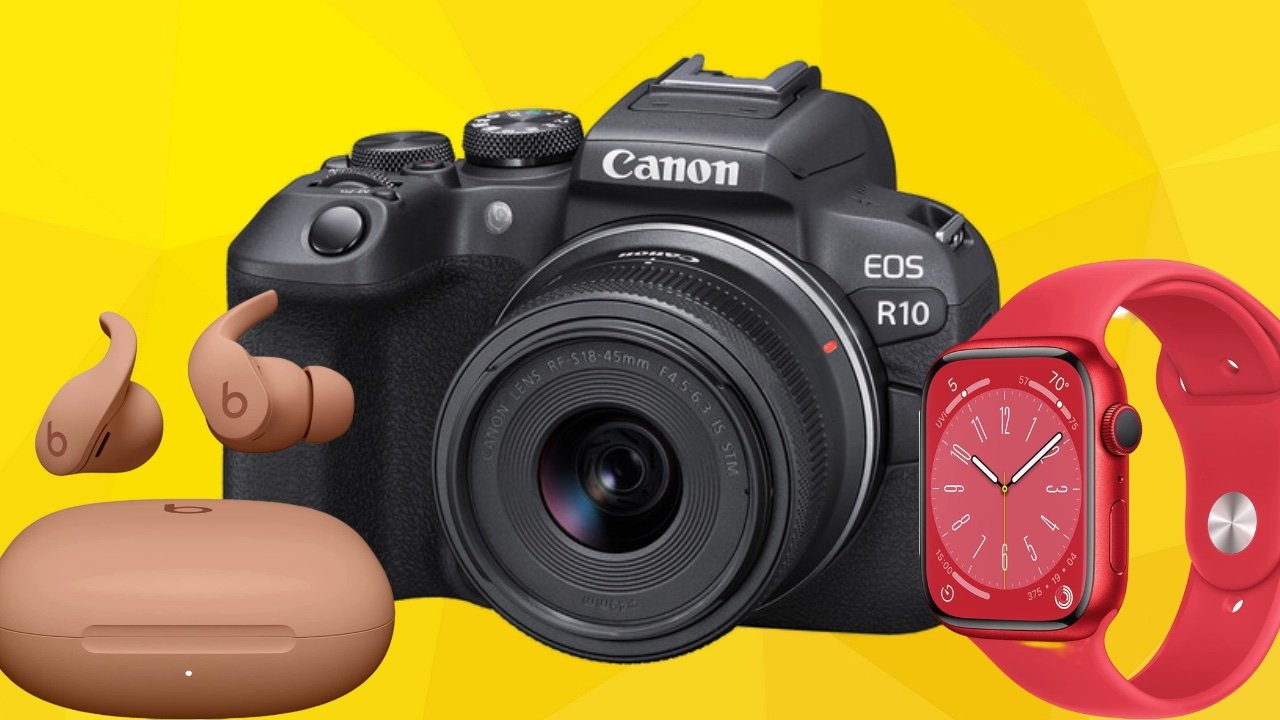 Save $100 on a Canon EOS R10 Mirrorless Camera