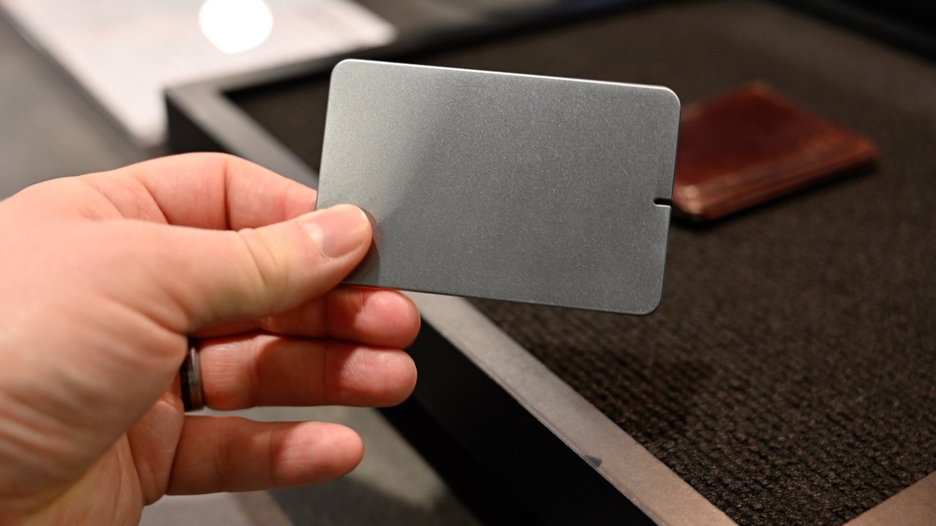 Rolling Square AirCard & AirCard E with Find My -- Hands on - General  Discussion Discussions on AppleInsider Forums
