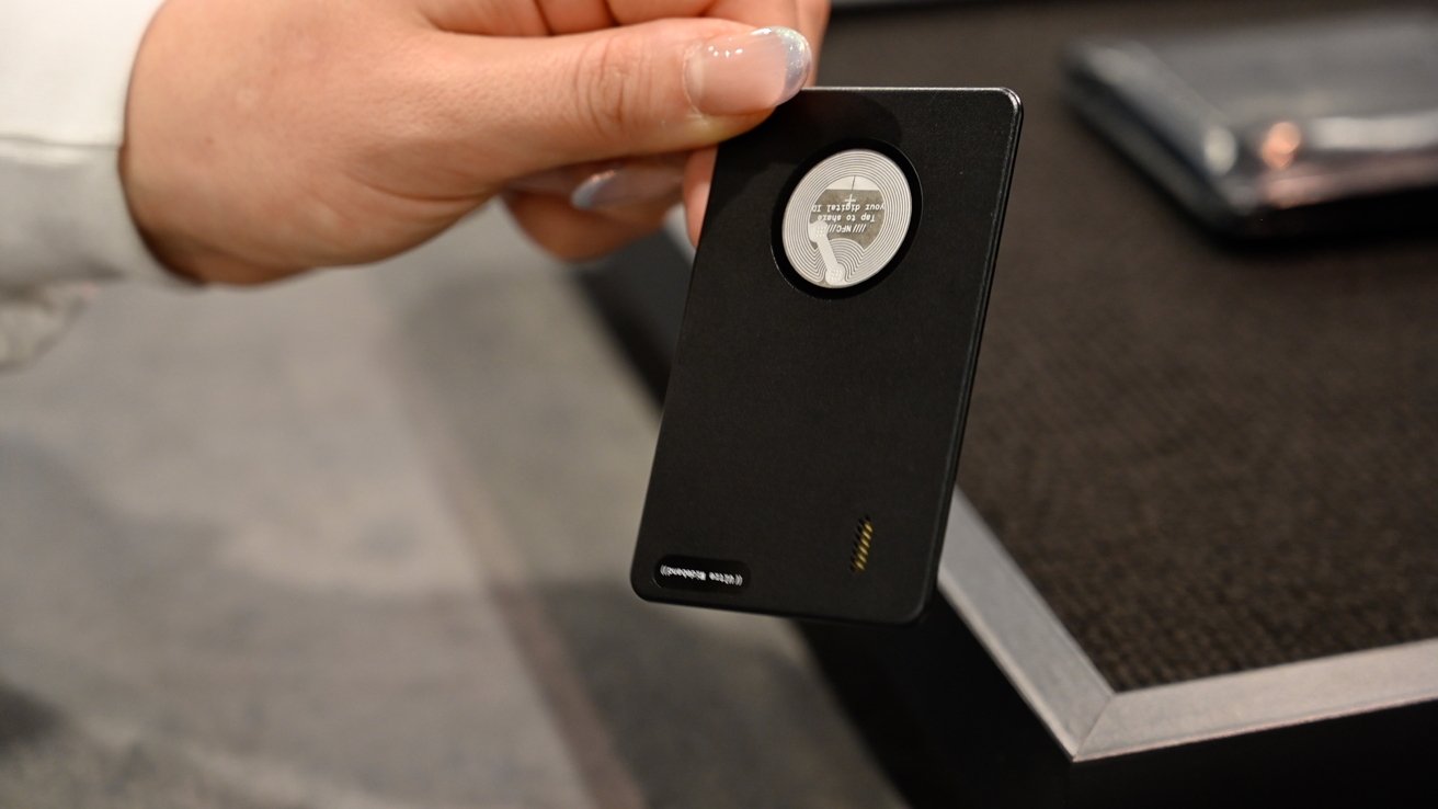 Rolling Square AirCard E - Rastreador de tarjeta Bluetooth Gris - Kamera  Express