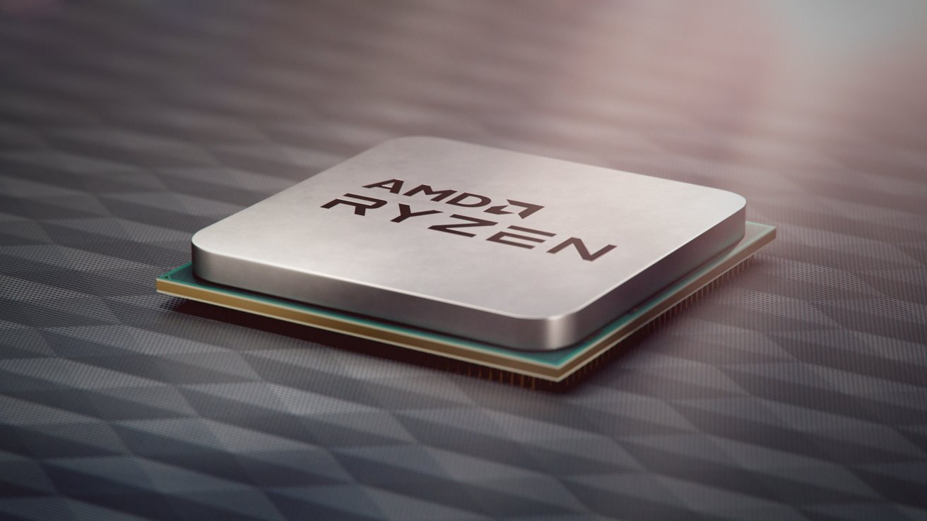 AMD's pushing into 4nm processes for chips, temporarily beating Apple's use of 5nm.