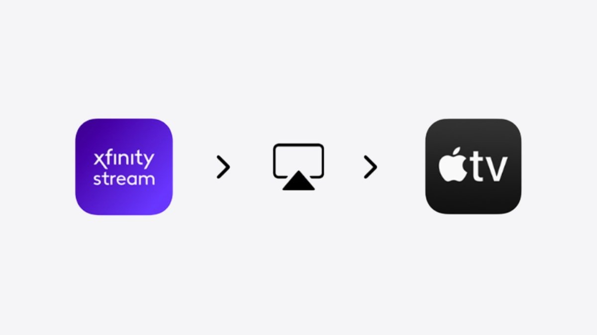 Comcast's Xfinity Stream app adds support for Apple's AirPlay