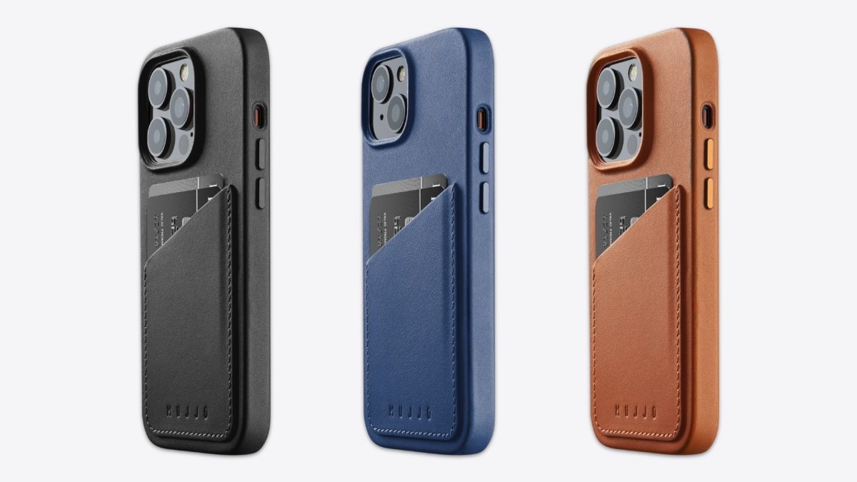 Mujjo leather iPhone 15 Pro case review