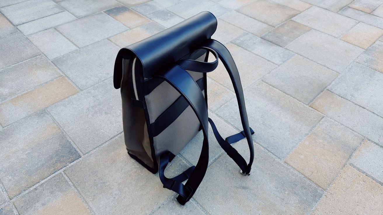 Harber London Commuter Backpack review: Fashion meets tech