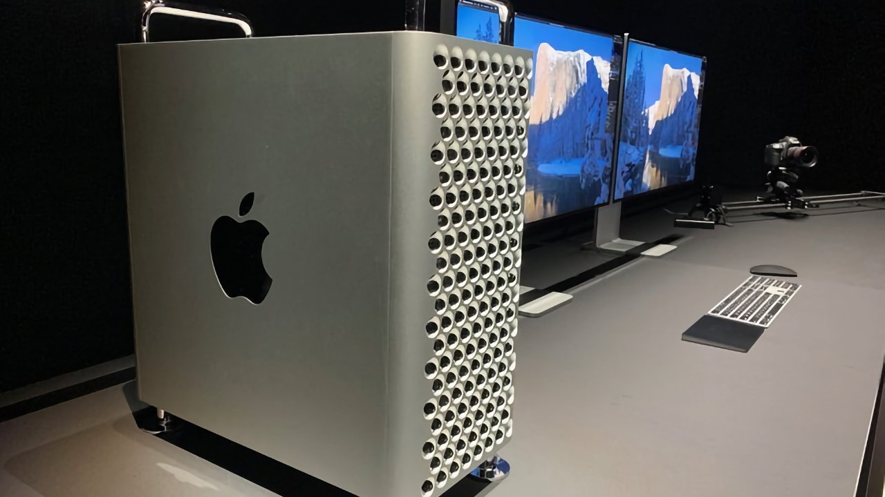 It's 3 years, 7 months since this last Intel Mac Pro was announced