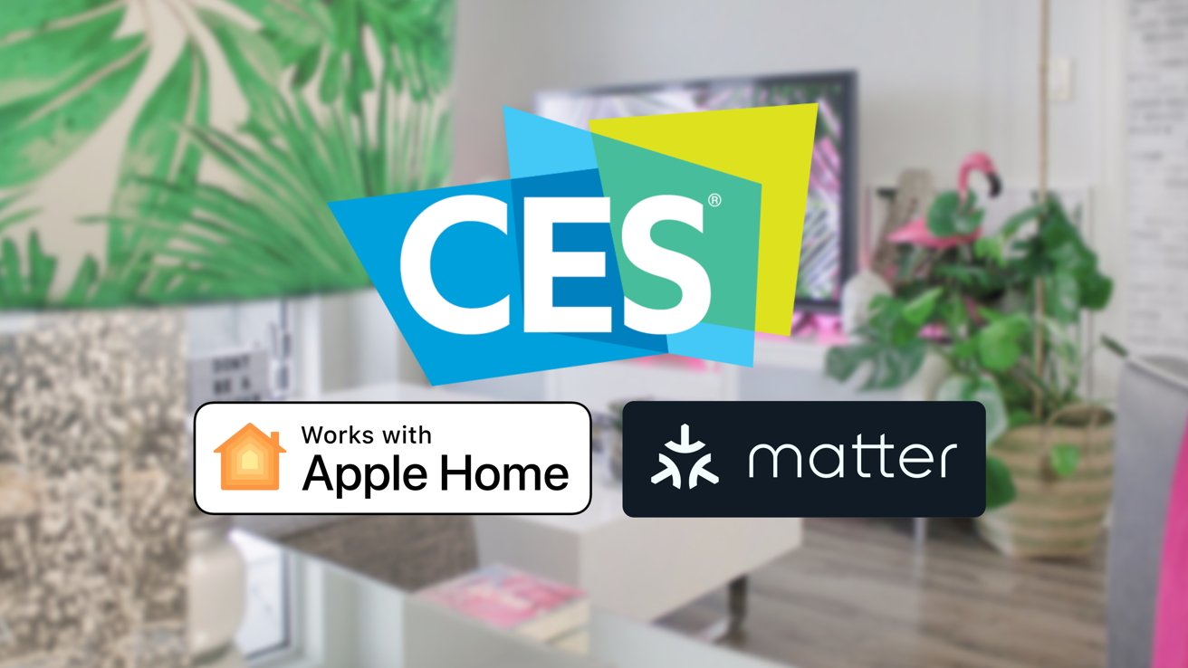 HomeKit and Matter gear at CES 2023