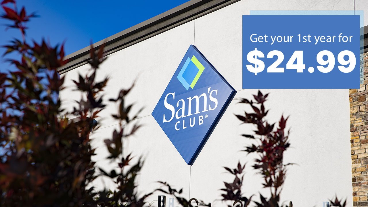 Sam's Club membership deal: How to join for $20 right now