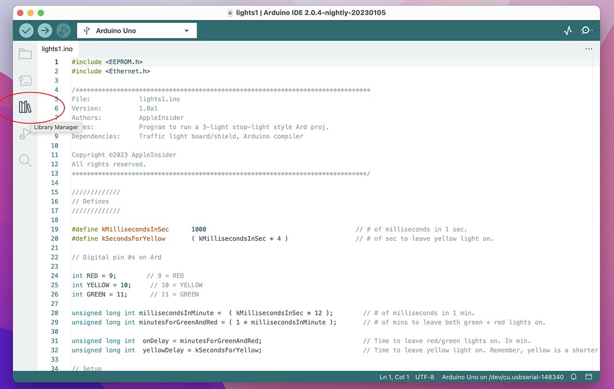 Getting started with Arduino on macOS Ventura