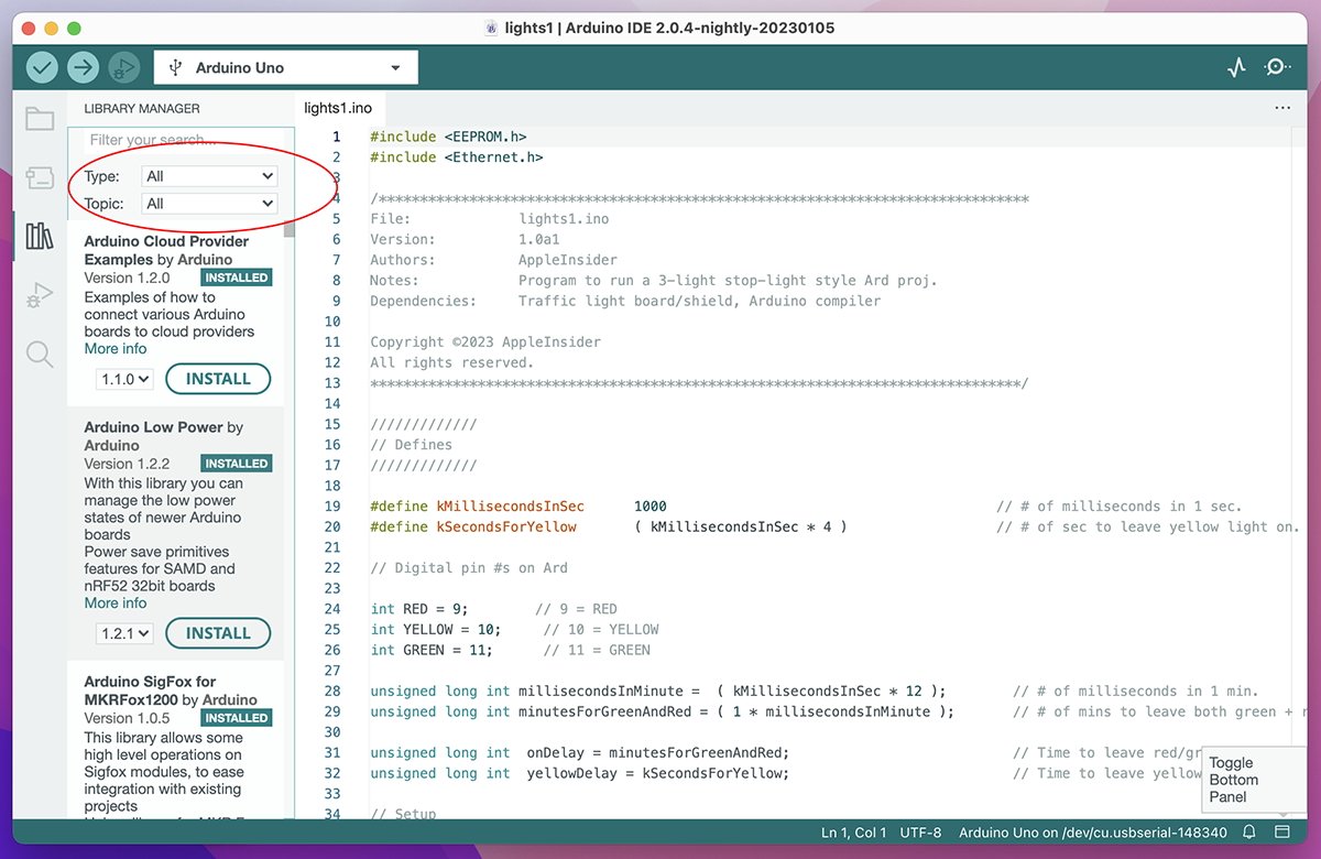 Getting started with Arduino on macOS Ventura