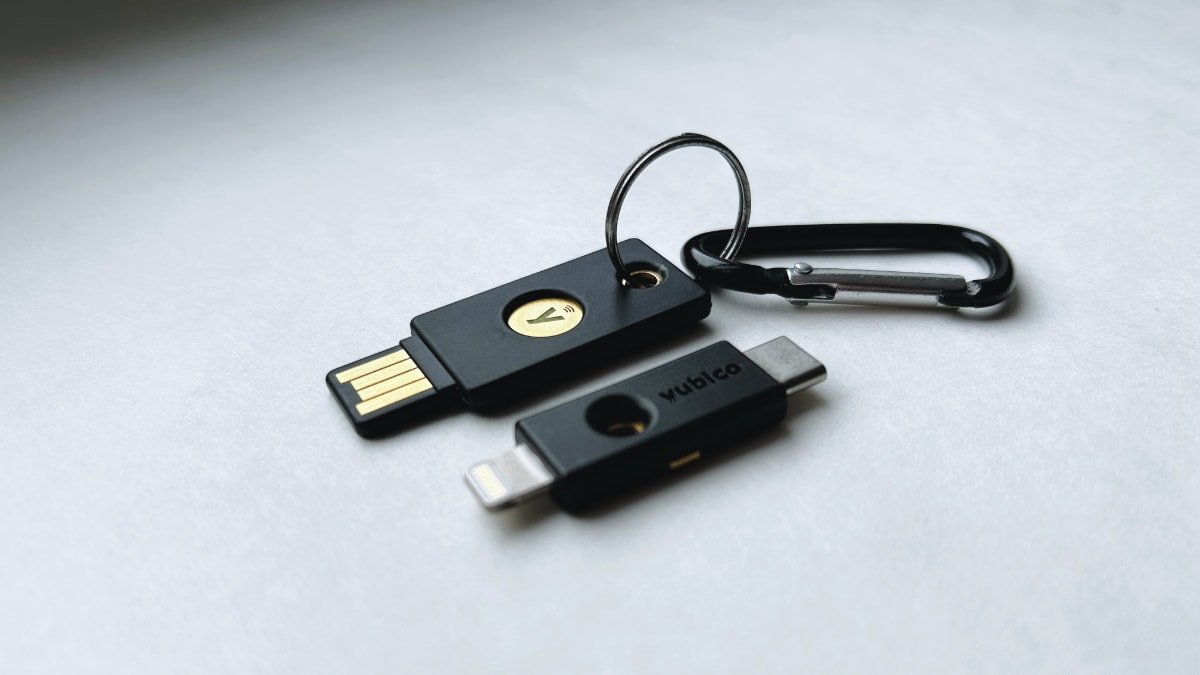 Review: Yubico's 5C NFC YubiKey Works Well With Apple's Security Keys  Feature