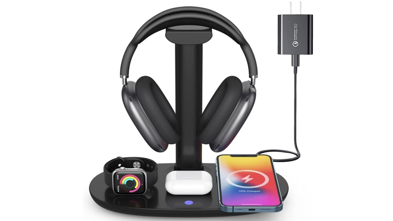 Sleek Headphone Stand