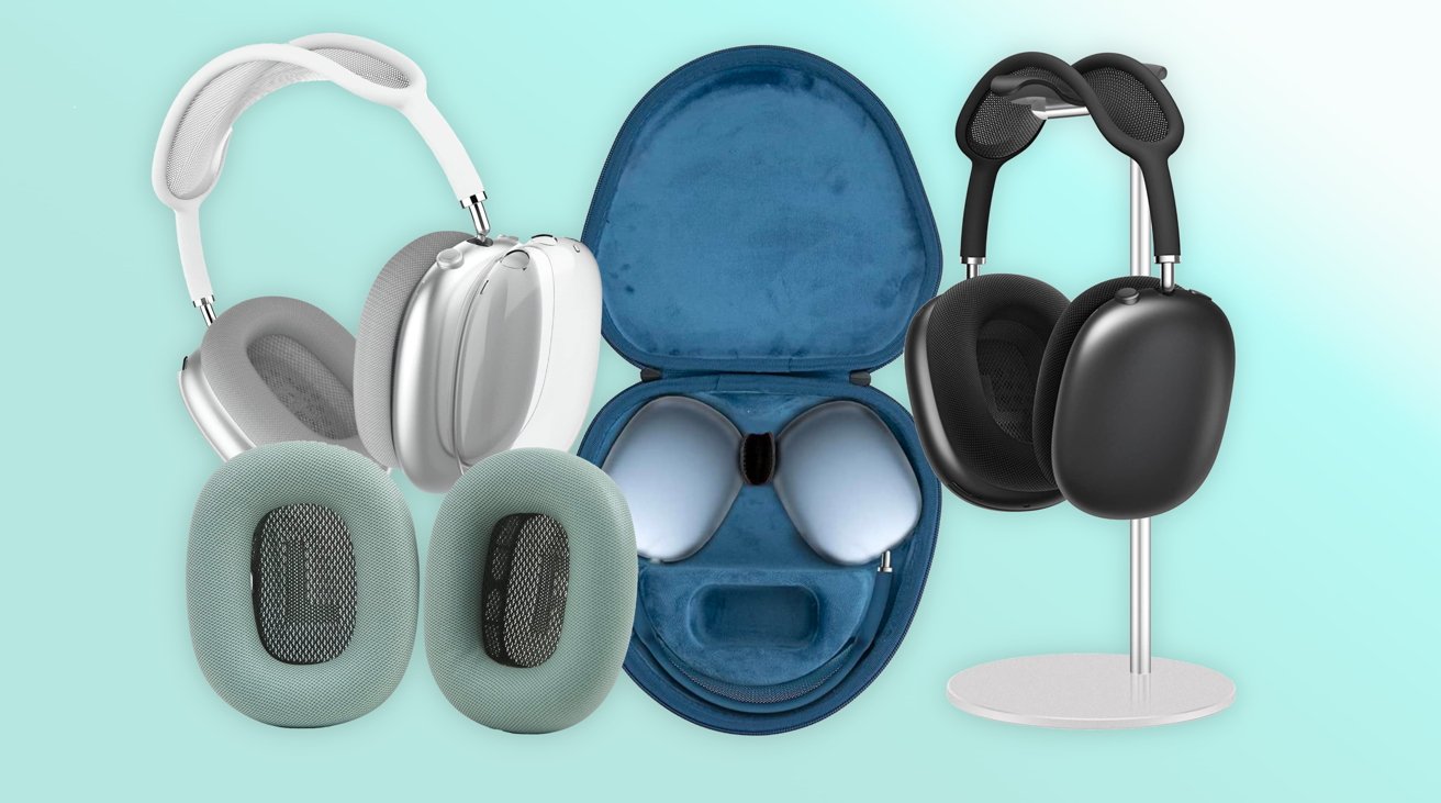 frisk detekterbare Mere Best AirPods Max accessories