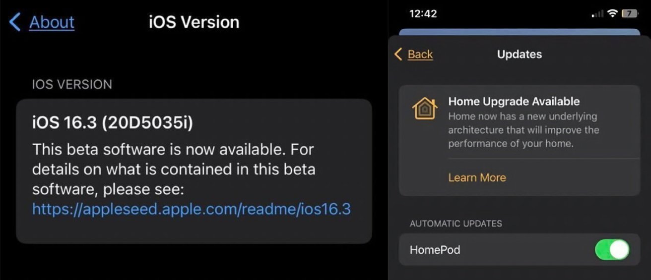 ios 16.3 beta 3